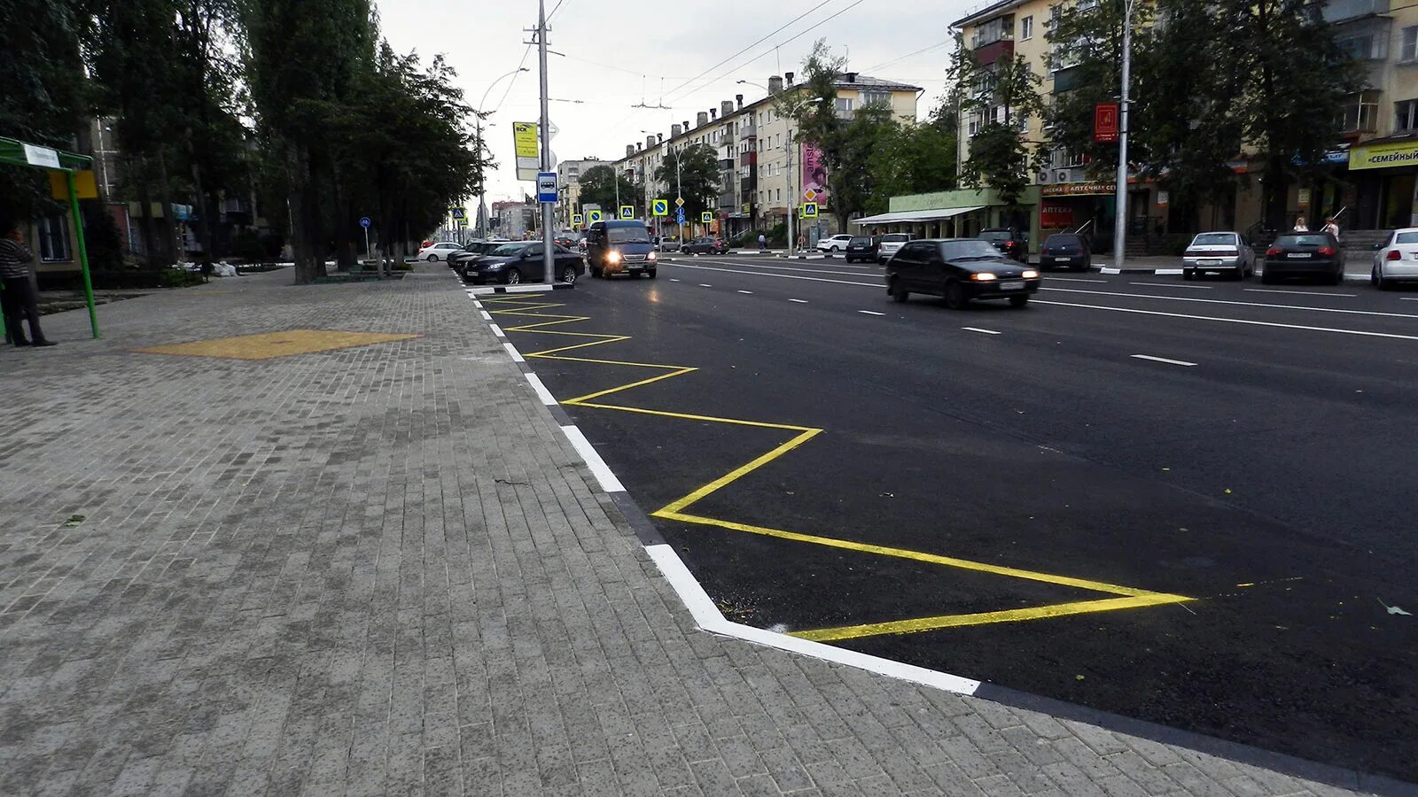 Зигзаг в городе