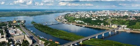 Нижний новгород самые реки