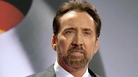 Nick cage