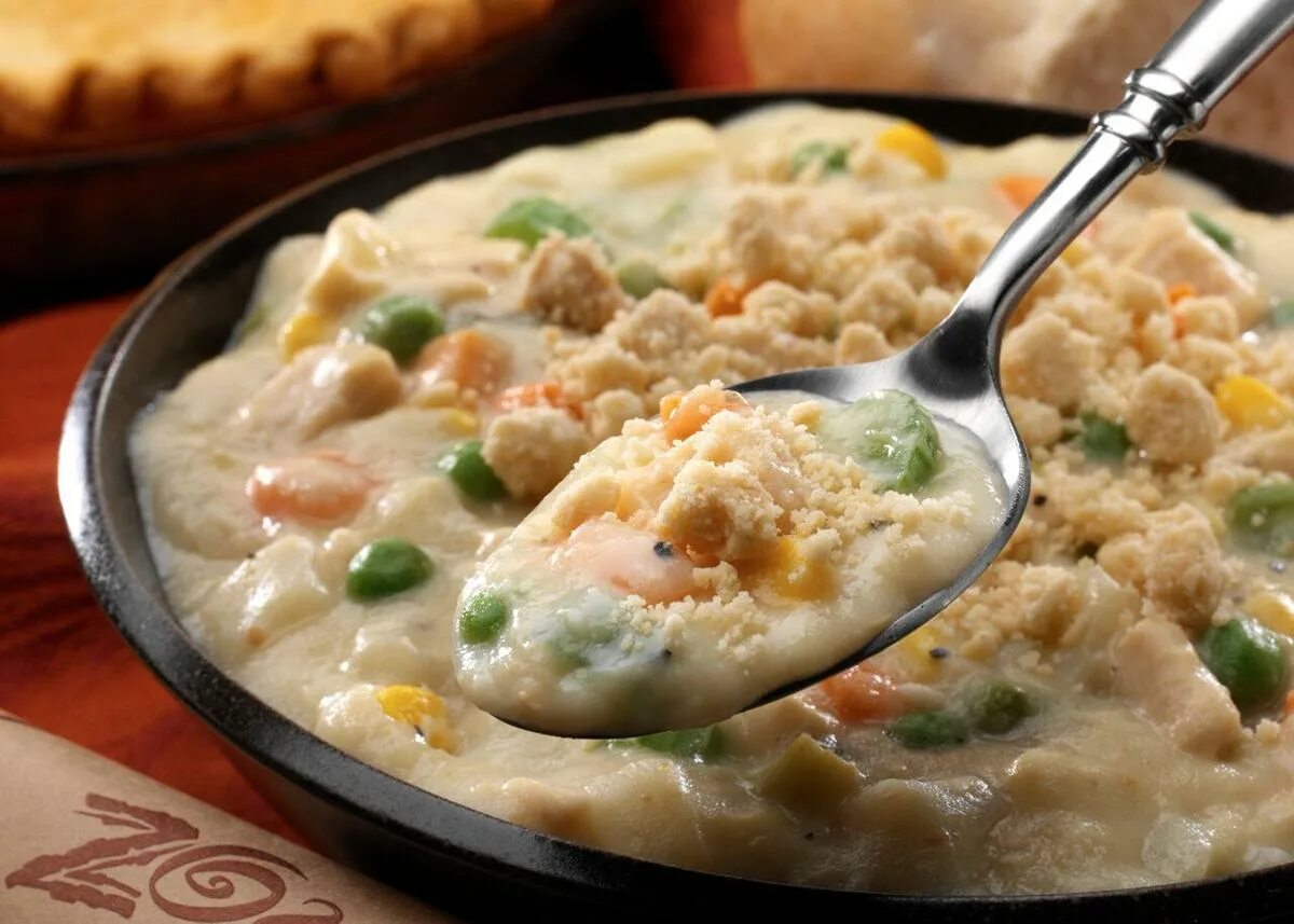 Pie soup