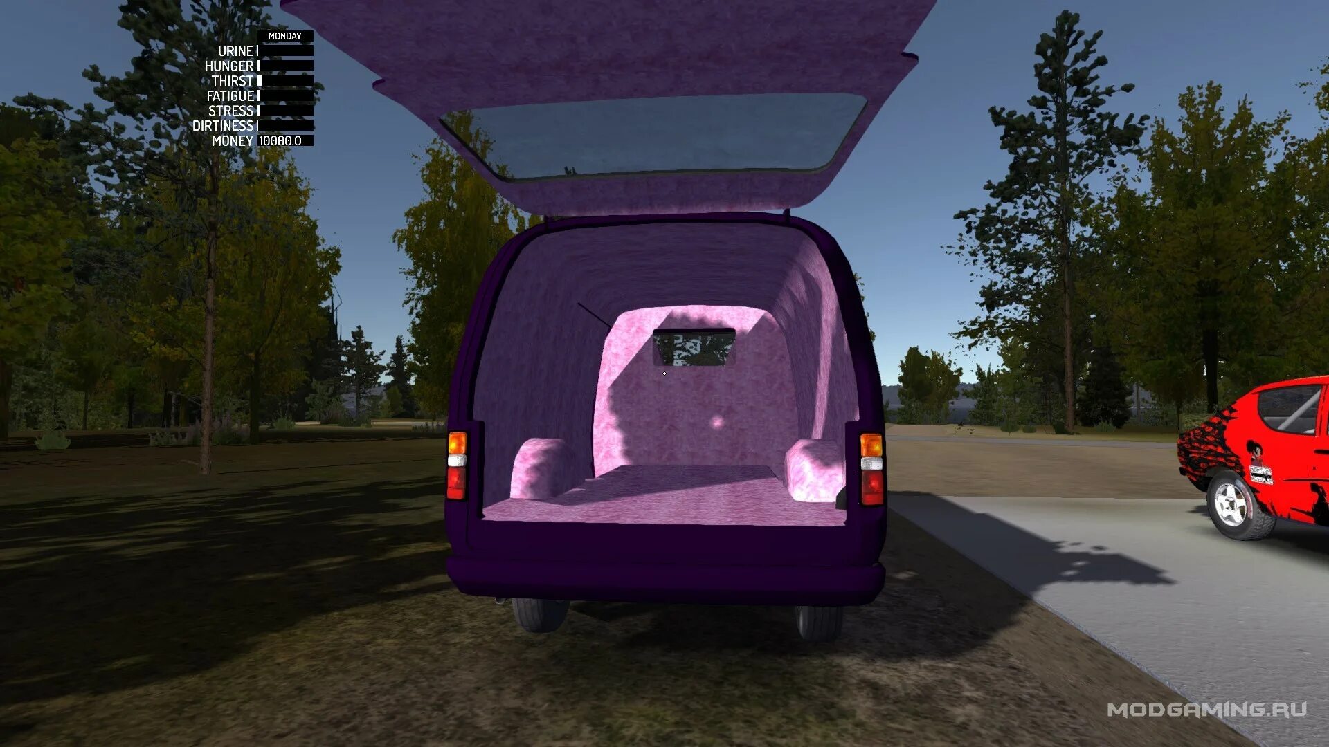 Май саммер кар мод на полет. Фургон my Summer car. НПС май саммер кар. My Summer car ВАЗ 2106. Фургон из my Summer car.