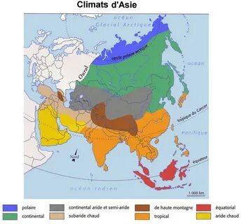 Западная азия климат