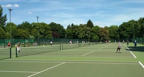 Pitch court course