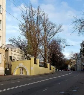 Ул воронцово поле