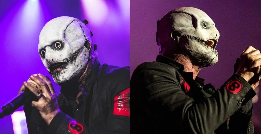 Slipknot 2019 кори Тейлор маска.