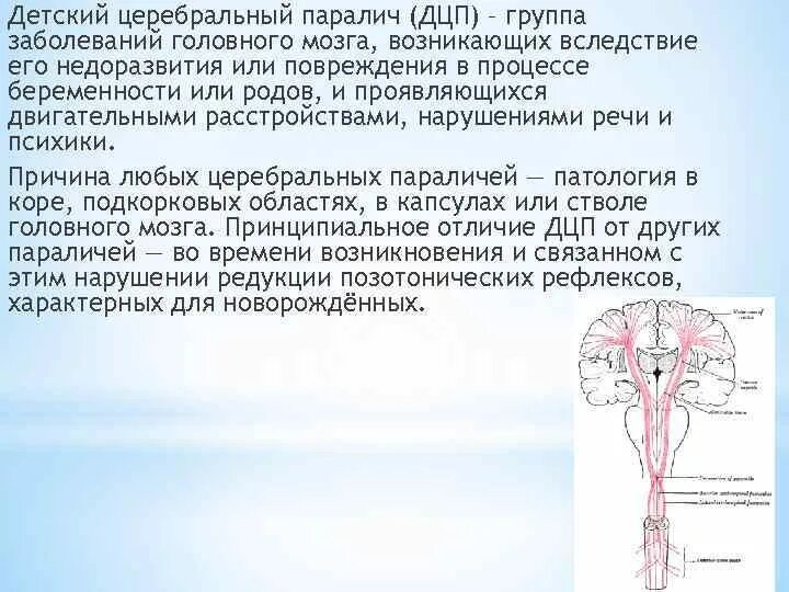 Дцп какая группа. Изменения в головном мозге при ДЦП. Церебральный паралич ДЦП. Локализация поражения при ДЦП.