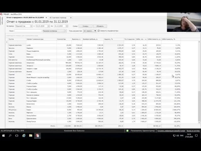 Отчет по продажам в Айко. Складской учет iiko. Олап отчет по продажам в Айко. Учет в Айко. 26 report