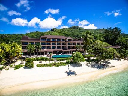 Отель Double Tree by Hilton Seychelles - Allamanda Resort (Mahe) Отели на остров