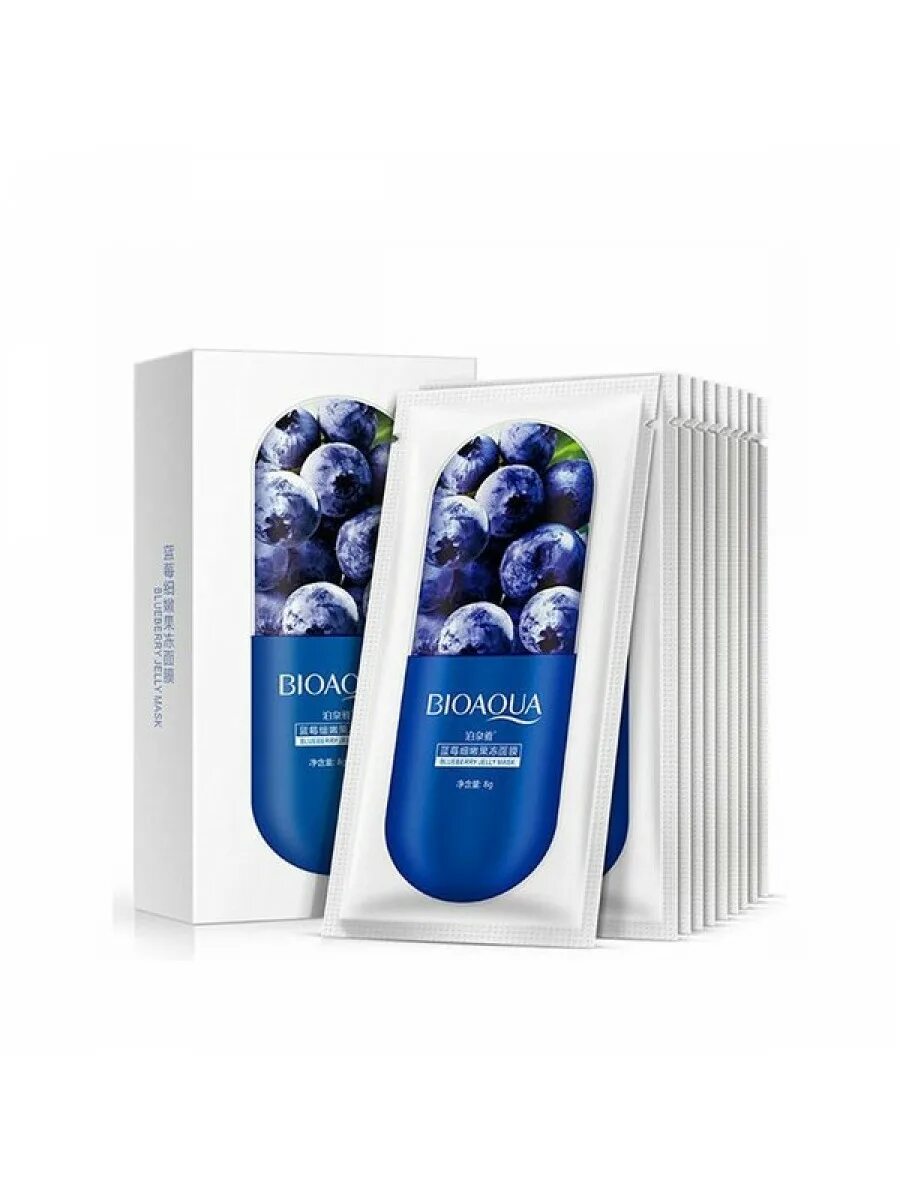 Bioaqua ночная маска. BIOAQUA Blueberry Jelly Mask. Маска БИОАКВА С черникой. Маска для лица BIOAQUA Blueberry. Увлажняющая гель-маска для лица с экстрактом черники BIOAQUA.