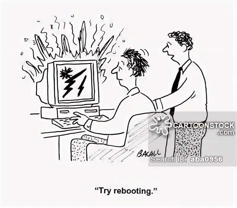 Try rebooting. Try rebooting