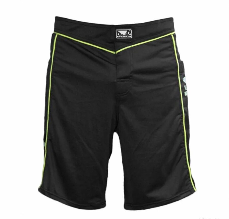 Шорты бу. Шорты Bad boy Core Black. Шорты Bad boy Reform. Шорты Bad boy Strike II shorts Black/Yellow. Hayabusa MMA shorts Black Yellow.