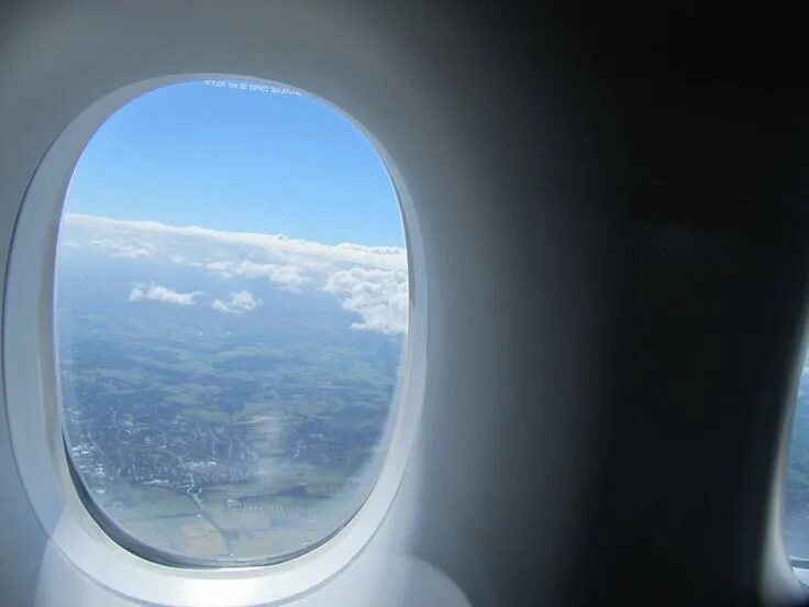 Ever Wondered Why Airplane Windows Are Made Round? - RumbleRum