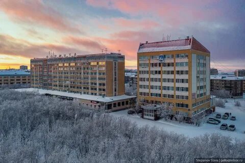 Заполярье воркута