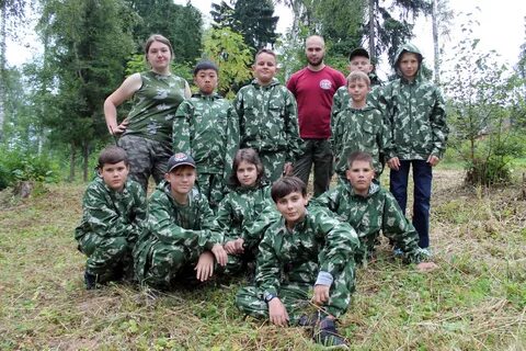 Лагерь войска 6