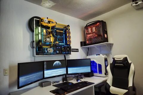3d setup
