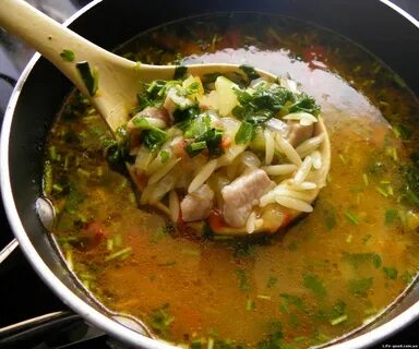 Рецепт супов со свининой простых и вкусных