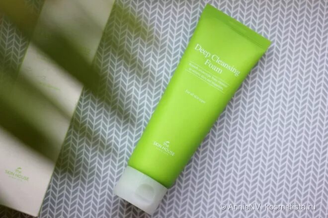 Deep cleansing foam отзывы