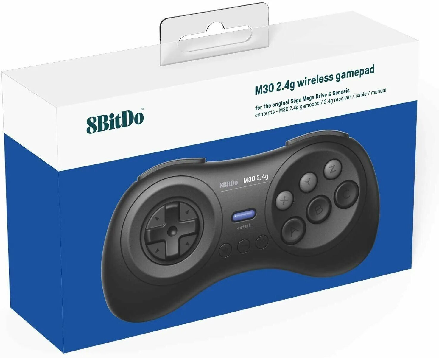 Приставка 2.4 g wireless controller gamepad