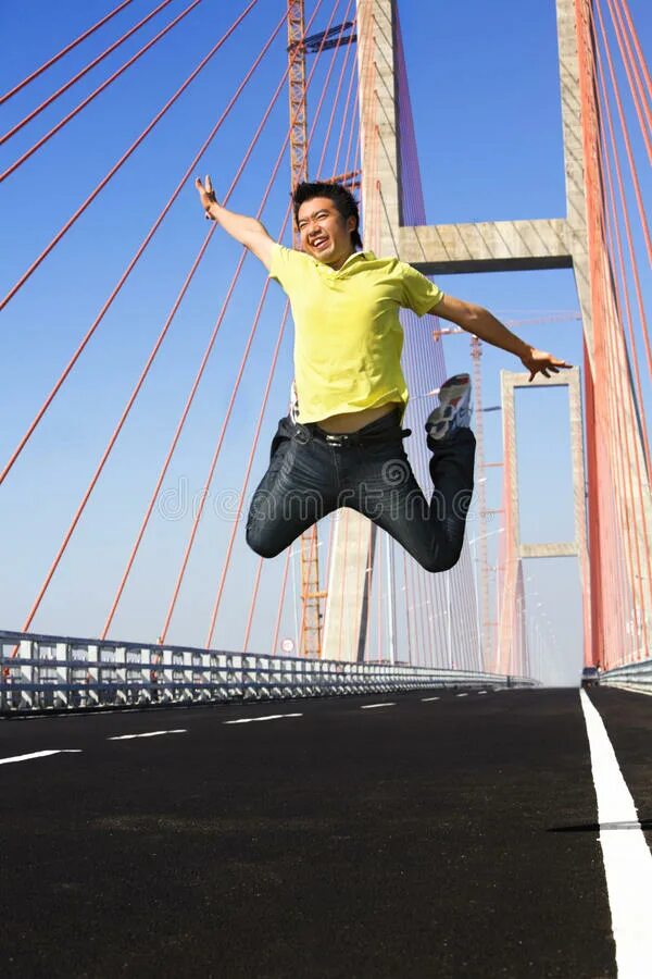 Jump very high