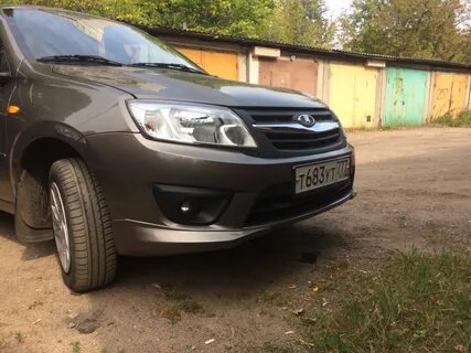 Клыки бампер гранта