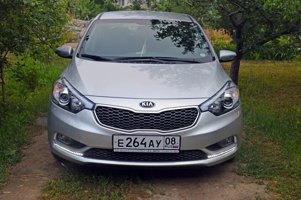 ДХО Kia Cerato 3. Ходовые огни на Церато 3. Киа Cerato 2013 ходовые огни. Киа Церато 2015 ДХО.