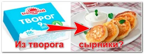 Почему сырники из творога называют сырниками
