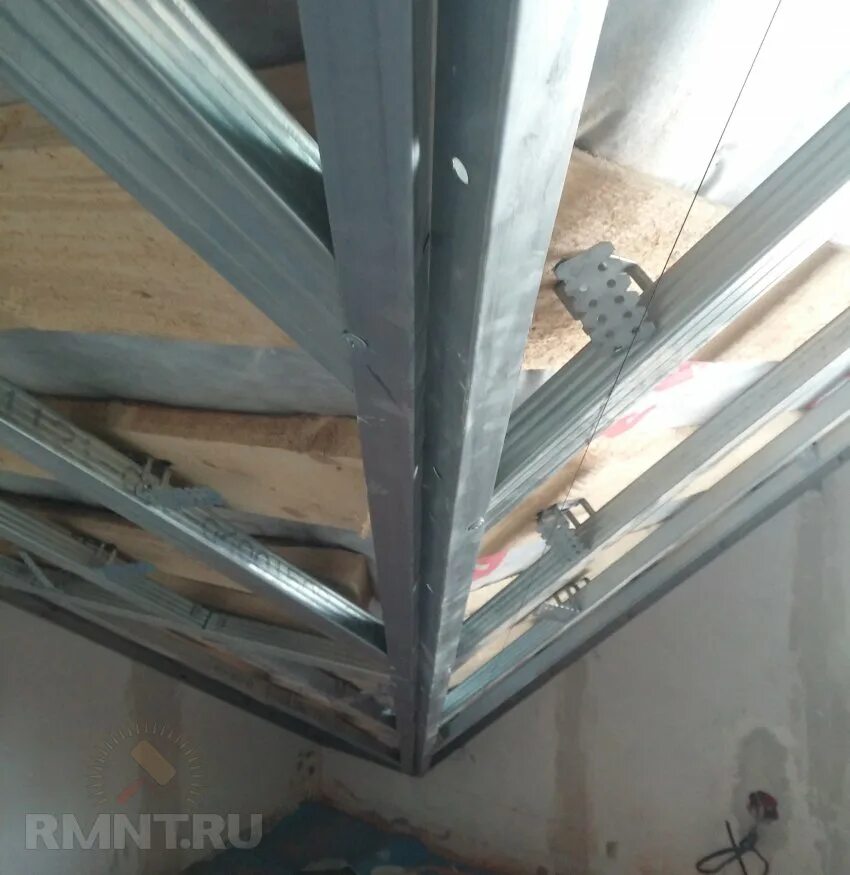 Углы под гипсокартон