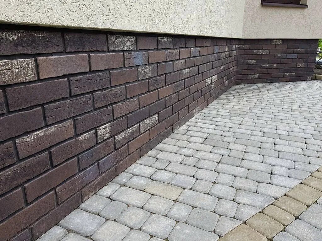 Цокольная плитка для фундамента. 377 stroeher. stroeher - 377 platinbraun. клинкерная плитка stroeher steinlinge 377. клинкерная цокольная плитка штроер керабит 300.