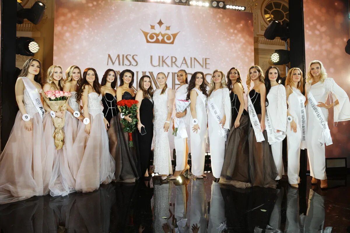 Мисс Украина Вселенная 2021. Мисс украина участницы