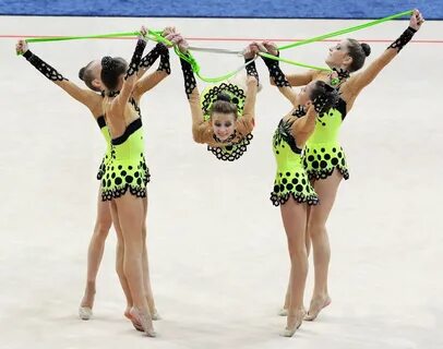 Художественная гимнастика 3 спортивный