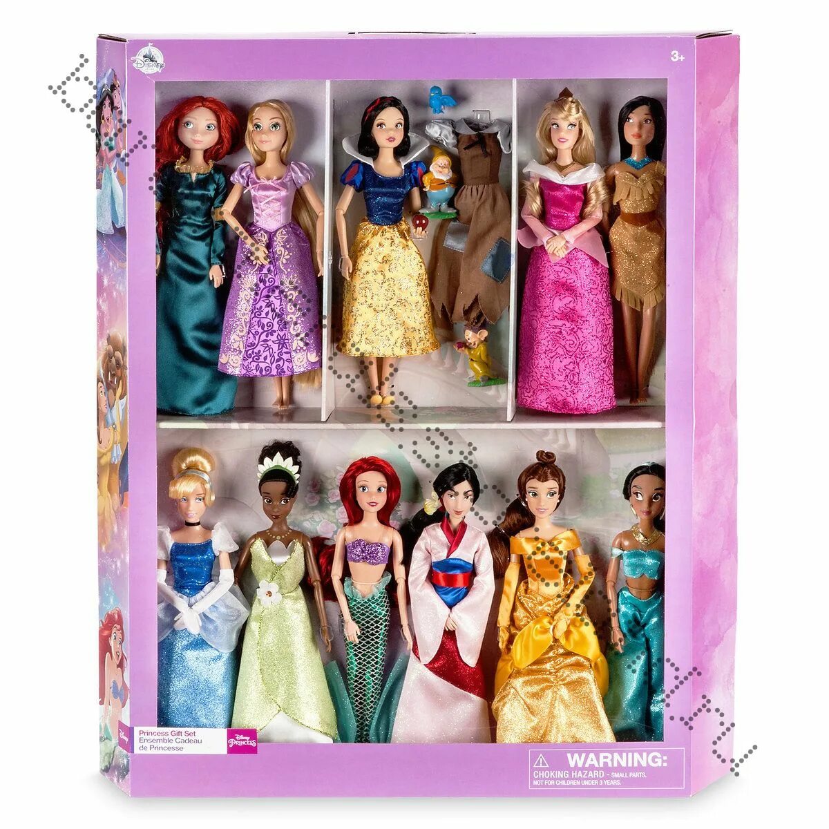 Большой набор кукол. Дисней стор куклы принцессы. Куклы принцессы Диснея Бель. Кукла Дисней стор набор. Набор кукол Дисней 5622.