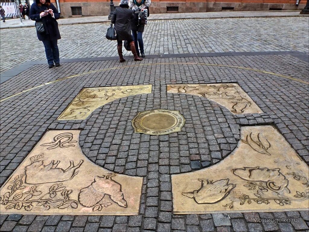 Нулевой километр на красной площади в москве фото YugNash.ru