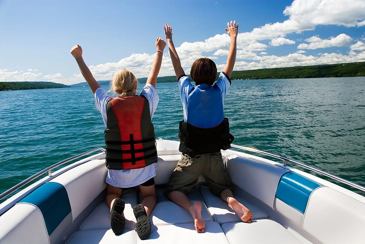 Boating hard
