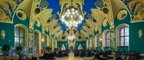 Залы казанского вокзала
