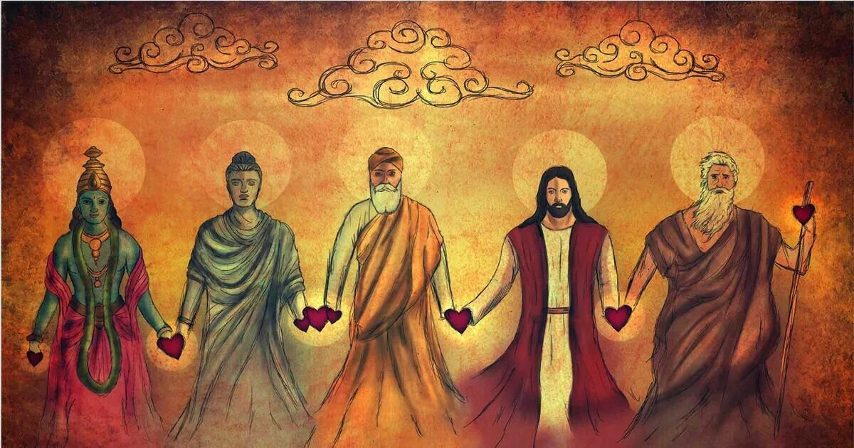 Люди разных вероисповеданий
