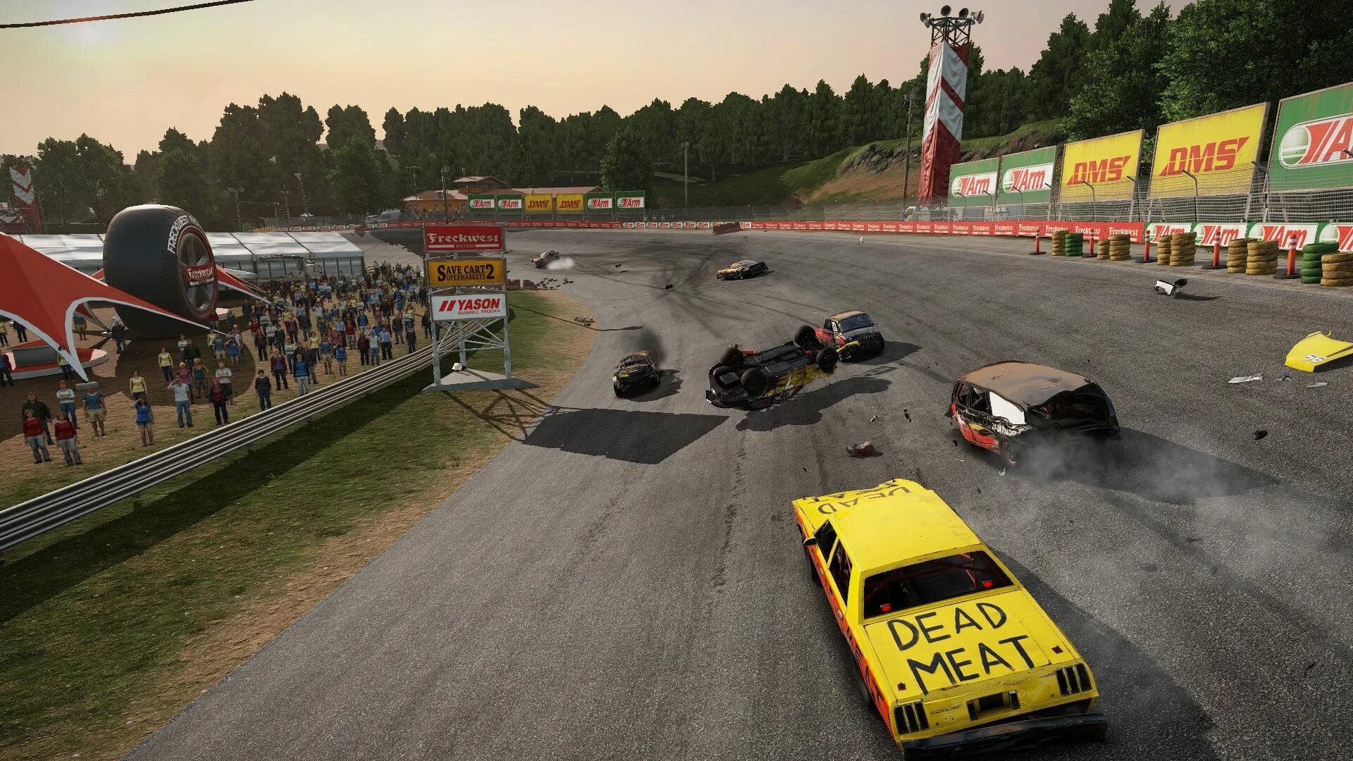 Wreckfest на андроид со встроенным кэшем. Wreckfest газонокосилка. wreckfest 2105. wreckfest wingman. wreckfest nintendo switch.