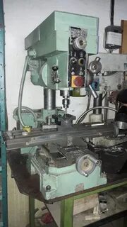 Фрезерный станок автомат