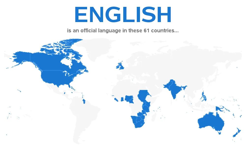 How many official languages. Карта на английском языке. english official language. англоязычные карты. карта на иностранном языке.