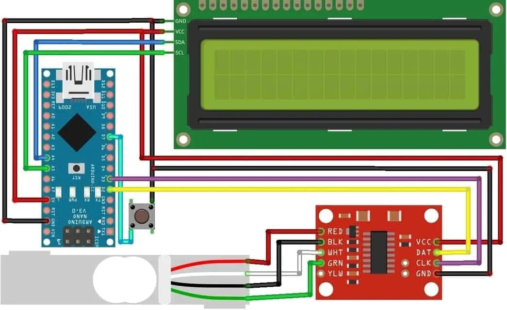 Весы на ардуино. Тензодатчик ардуино hx711. lcd 1602 ардуино nano. весы hx711 lcd 1602. hx711 esp32.