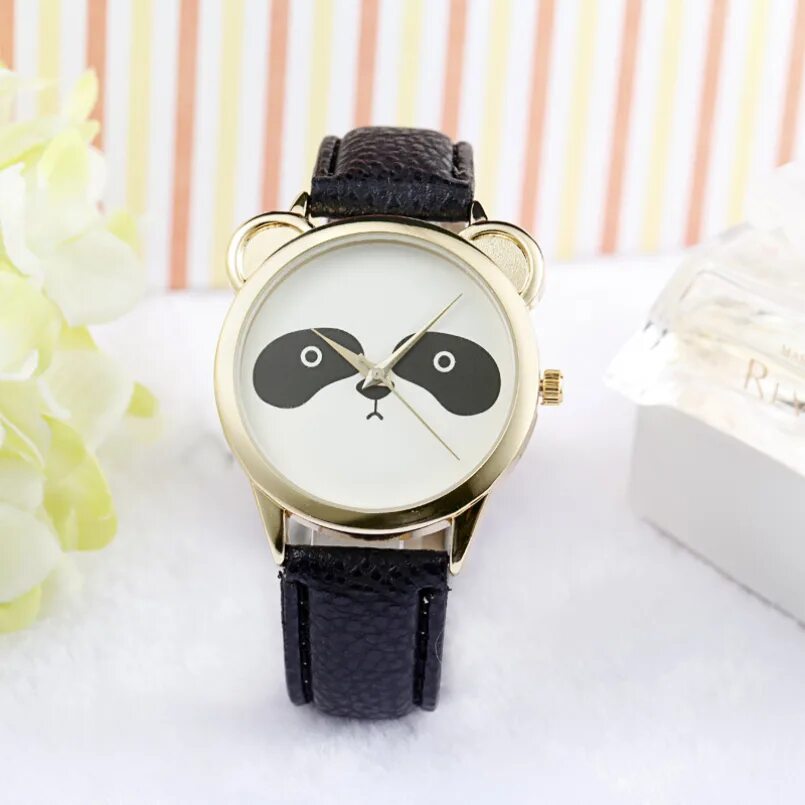 Panda watch. Panda watch. Часы панда наручные. Panda watch. Часы панда наручные.