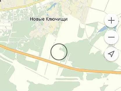 Старые ключищи нижегородская область на карте