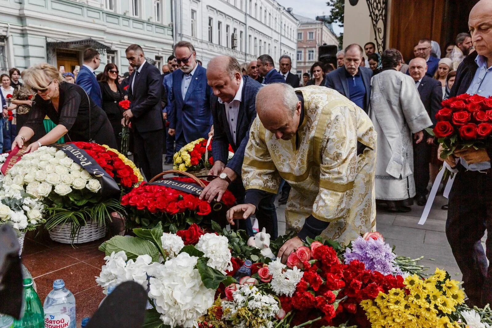 Список погибших во время теракта в москве