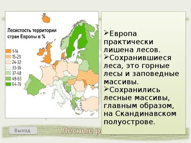 Страны без лесов. Земельные ресурсы зарубежной Европы. Лесные ресурсы Европы. Лесные ресурсы Западной Европы. Лесные ресурсы зарубежной Европы карта.