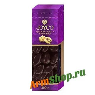 Joyco сухофрукты в шоколаде