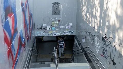 Камеры видеонаблюдения грузия подземный переход