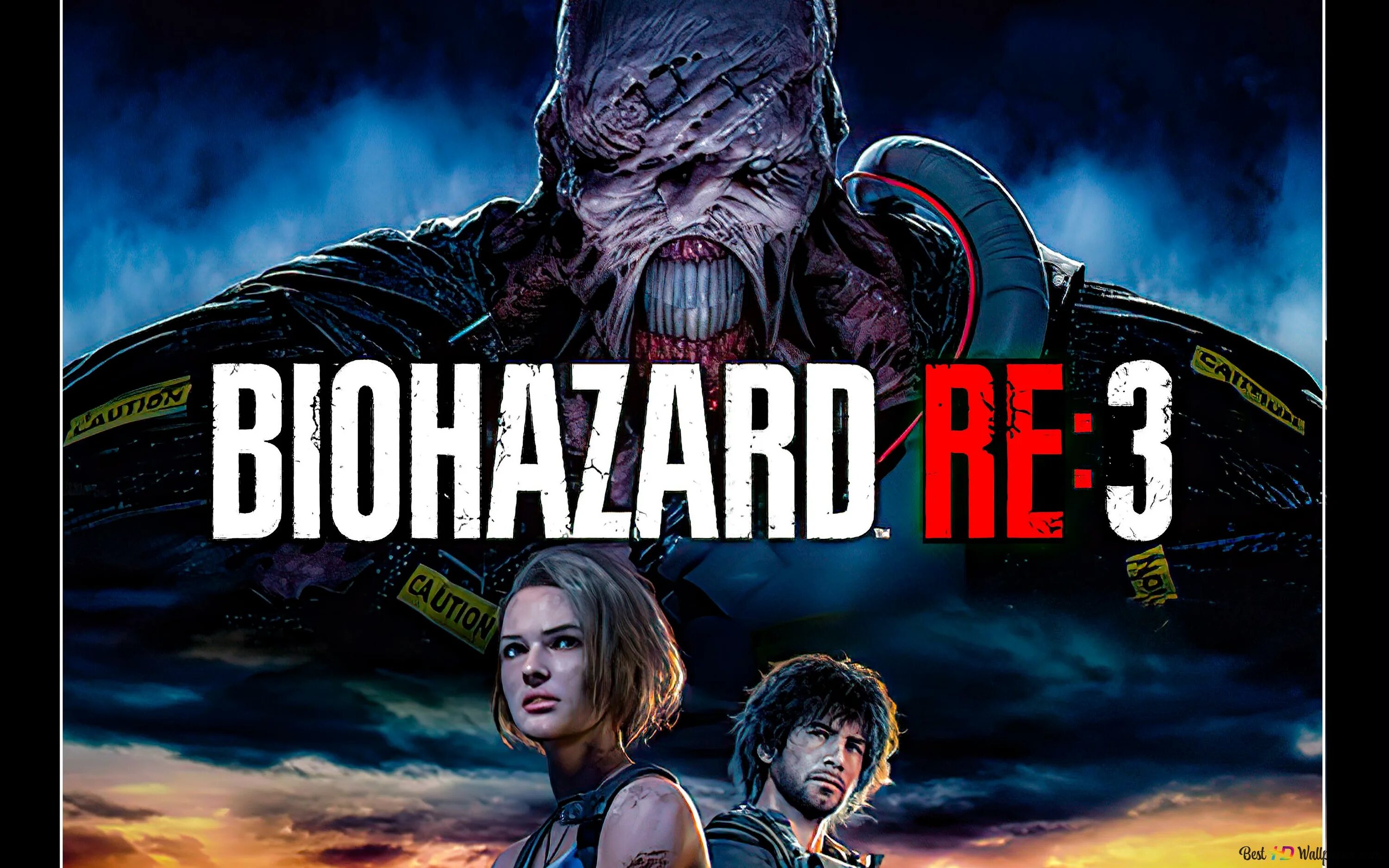 Resident Evil 3 Remake обложка. Resident Evil 3 Remake Постер.