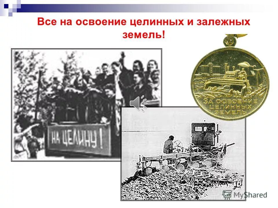 Программа освоения целинных и залежных земель. Программа освоения целинных и залежных земель