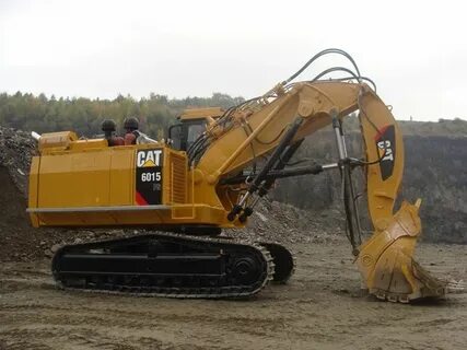 Caterpillar технические характеристики