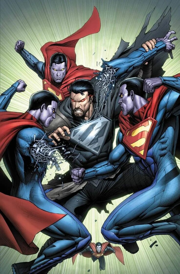 Dc comics database