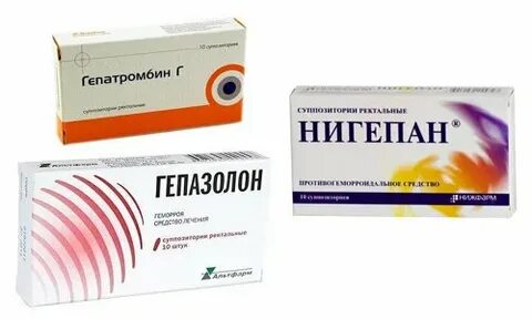 Гепазалоновые свечи инструкция